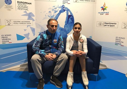 Olimpiya Festivalı: Azərbaycan idmançısı sərbəst proqramda 15-ci yeri tutub