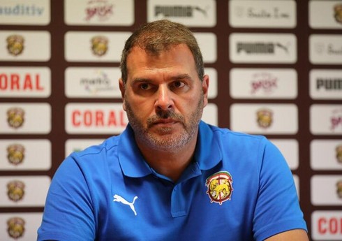 “Olimpiya”nın baş məşqçisi “Qarabağ”la oyundan sonra mətbuat konfransına qatılmayıb