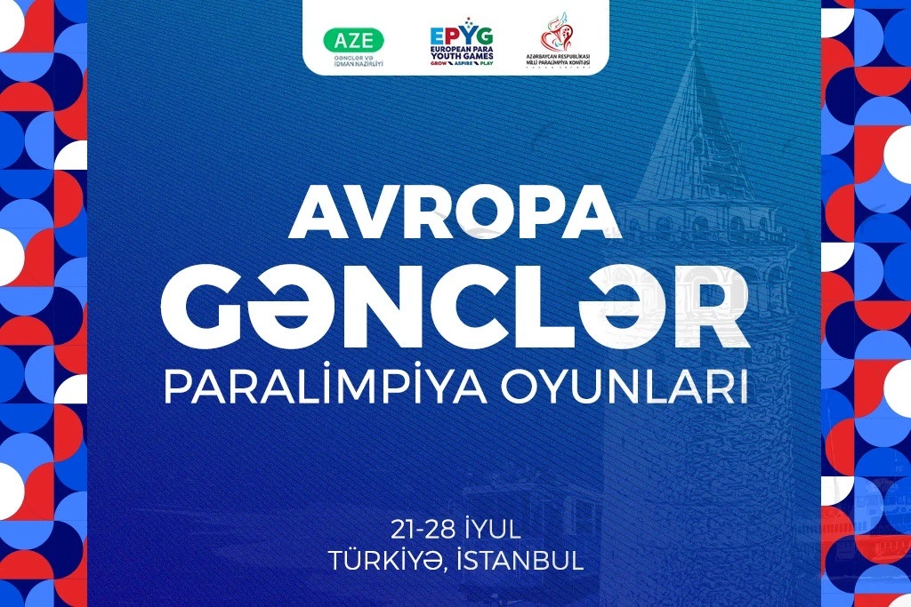Ölkəmizi Avropa Gənclər Paralimpiya Oyunlarında təmsil edəcək idmançılar müəyyənləşib
