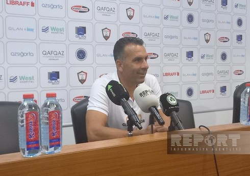 "Omoniya"nın baş məşqçisi: "Qəbələ" elə-belə komanda deyil"