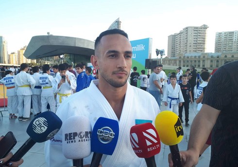 Orxan Səfərov: "Dünya çempionatında yaxşı nəticənin olacağını gözləyirik"