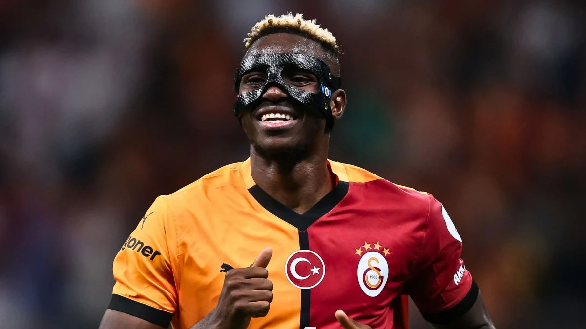 Osimhen "Qalatasaray"ın tarixinə düşdü