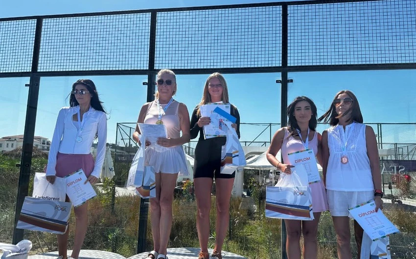 Padel tennis üzrə Bakı şəhər çempionatına yekun vurulub