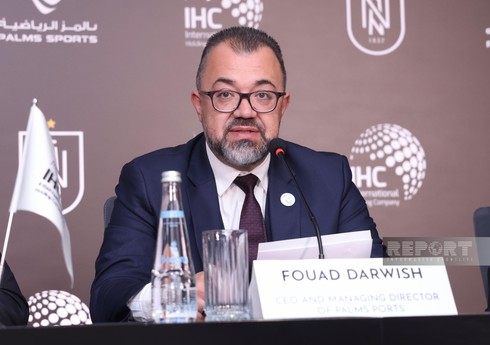 "Palms Sports"un baş icraçı direktoru: "Neftçi" sadəcə futbol klubu deyil, Azərbaycanın irsinin rəmzidir"