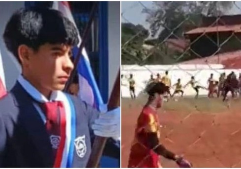 Paraqvayda 15 yaşlı futbolçu dava zamanı dünyasını dəyişib