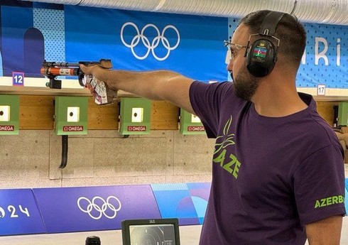 Paris-2024: Azərbaycan atıcısı mübarizəyə başlayıb
