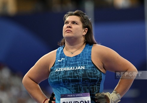 Paris-2024: Azərbaycan atleti 7-ci yeri tutub