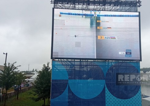 Paris-2024: Azərbaycan avarçəkəni 1/4 finala vəsiqə qazanıb