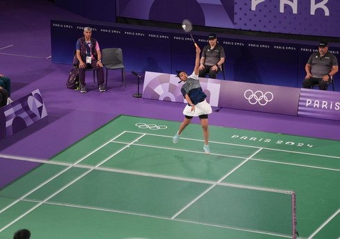 Paris-2024: Azərbaycan badmintonçusu mübarizəni dayandırıb