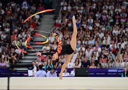 Paris-2024: Azərbaycan bədii gimnastı çıxışını başa vurub - YENİLƏNİB - 3