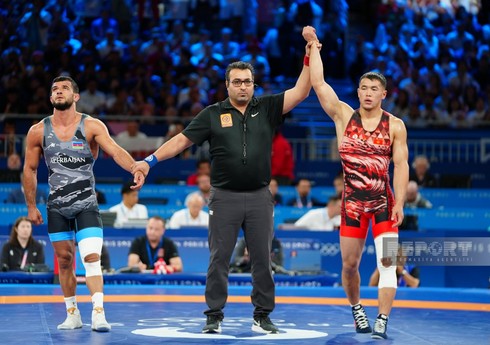 Paris-2024: Azərbaycan güləşçisi bürünc mükafat uğrunda görüşdə uduzub