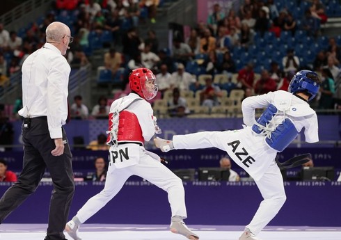 Paris-2024: Azərbaycan parataekvondoçusu bürünc medal uğrunda görüşdə iştirak edəcək