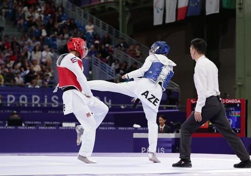 Paris-2024: Azərbaycan parataekvondoçusu yarımfinala vəsiqə qazanıb