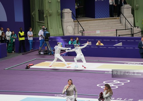 Paris-2024: Azərbaycan sablyaçısı 1/8 finalda mübarizəni dayandırıb - YENİLƏNİB