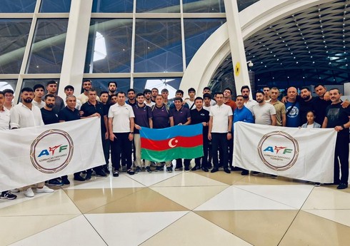 Paris-2024: Azərbaycan taekvondoçusu olimpiadaya yollanıb