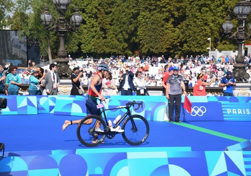 Paris-2024: Azərbaycan təmsilçisi 43-cü olub