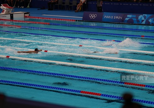 Paris-2024: Azərbaycan üzgüçüsü çıxışını başa vurub - YENİLƏNİB