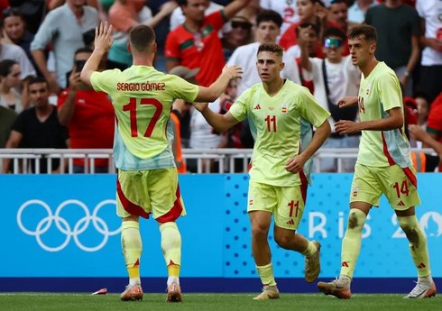 Paris-2024: İspaniya millisi Braziliyanın rekordunu təkrarlayıb