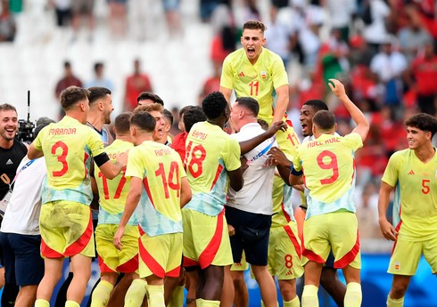 Paris-2024: İspaniyanın futbol üzrə millisi çempion olub
