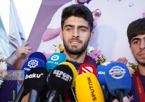 Parisdə qızıl medal qazanan parataekvondoçu qalibiyyətini şəhid ailələrinə həsr edib