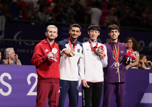 Parisdə üçüncü olan Azərbaycan paralimpiyaçısı: Səhvlərə görə qızıl medalı əldən verdim