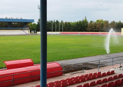 PFL rəhbərliyi I Liqada iştirak edəcək iki klubun stadionuna baxış keçirib