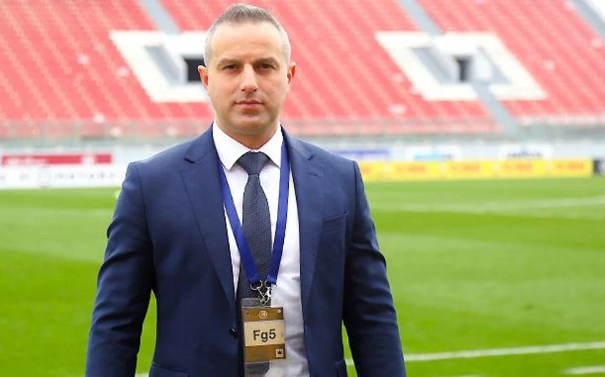 PFL rəsmisi UEFA tərəfindən təyinat alıb