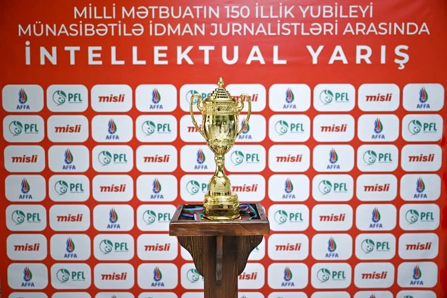 PFL və AFFA idman jurnalistləri arasında intellektual yarış keçirib