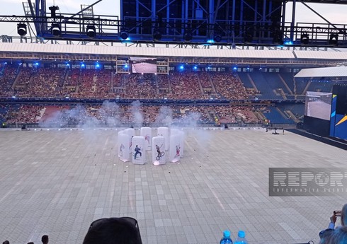 Polşada III Avropa Oyunlarının açılış mərasimi keçirilib - YENİLƏNİB