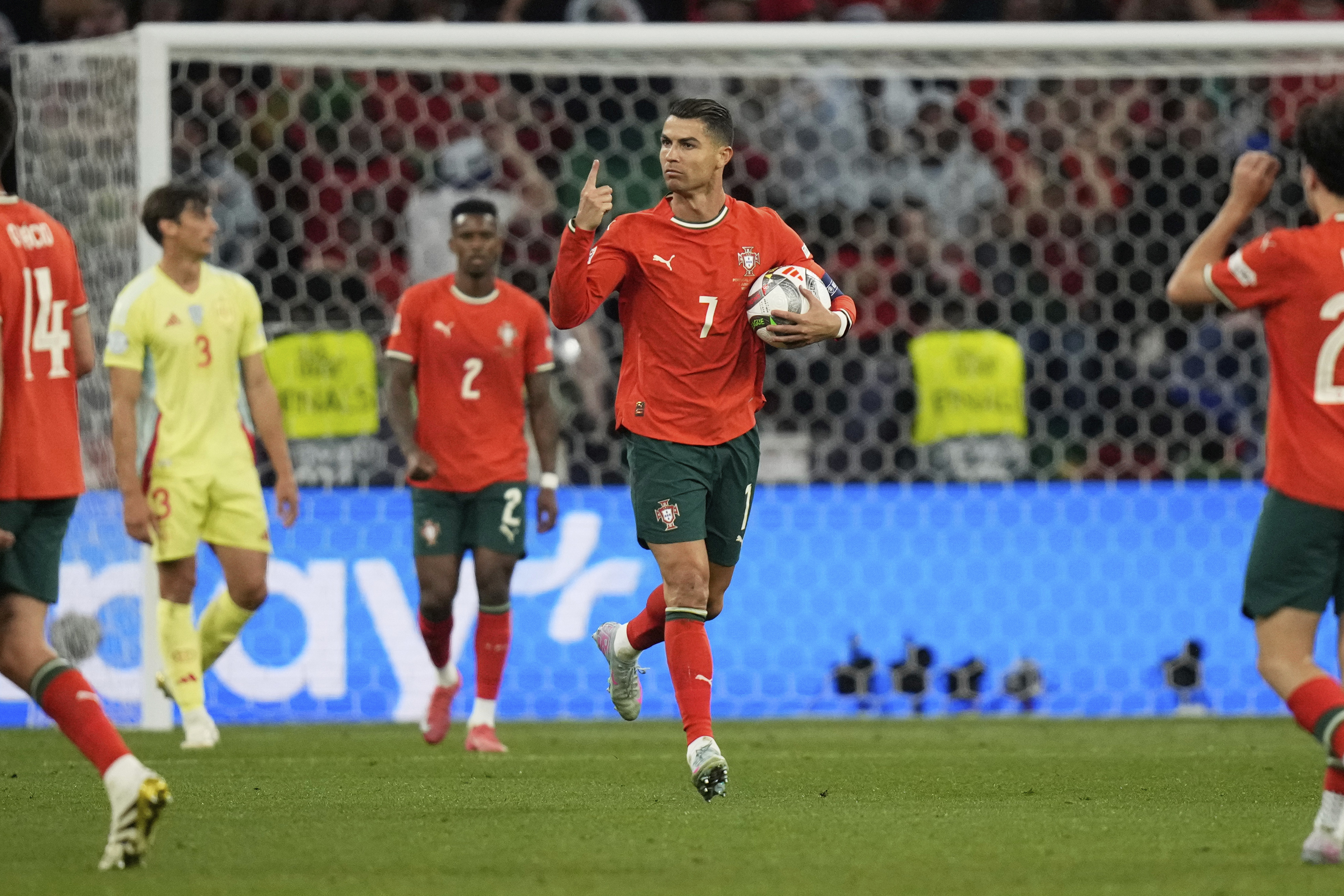 Portuqaliya UEFA Millətlər Liqasının çempionu olub