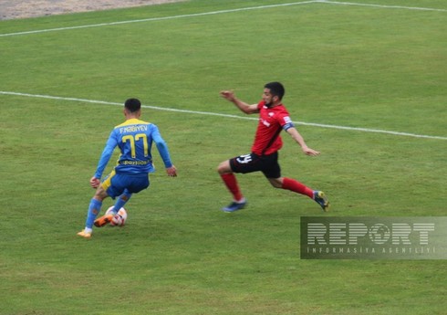 Premyer Liqa: "Kəpəz" "Qəbələ" ilə oyunda qələbəni əldən verib