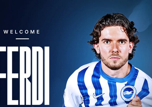 Premyer Liqa klubu Fərdi Kadıoğlunun transferini rəsmən açıqlayıb