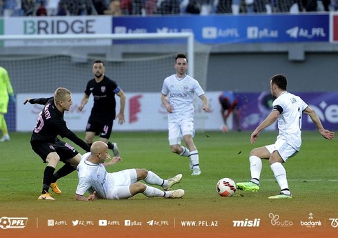Premyer Liqa: “Qarabağ” “Sabah”la qollu heç-heçə edib