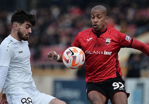 Premyer Liqa: “Turan Tovuz” “Qəbələ” ilə heç-heçə edib