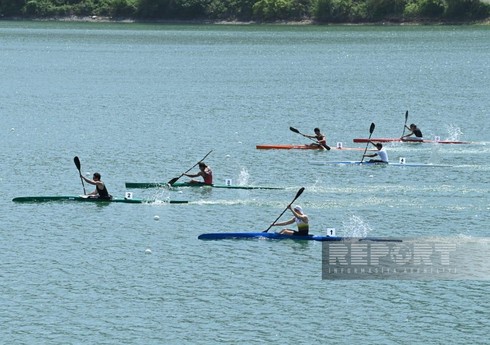 “Prezident Kuboku 2024” beynəlxalq reqatasında ikinci gün başlayır