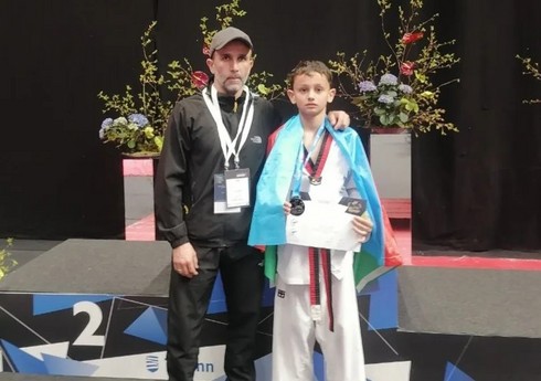 Prezident Kuboku: Azərbaycan taekvondoçuları daha 1 medal qazanıb