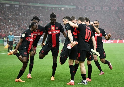 PSJ Fransa,  “Bayer” Almaniya Kubokunu qazanıb