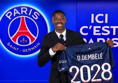 PSJ klubu Dembelenin transferini açıqlayıb