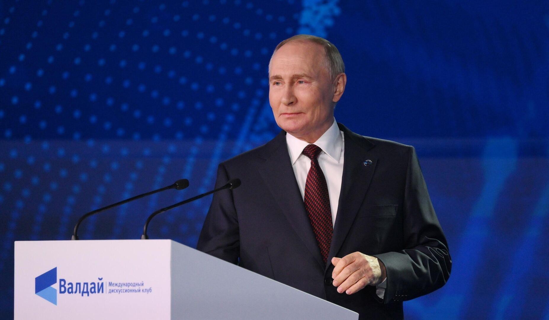 Putin: Azərbaycan “Şimal-Cənub” dəhlizinin reallaşdırılmasını dəstəkləyir
