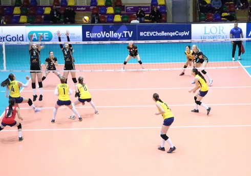 Qadın voleybolçular arasında Azərbaycan çempionatına start verilib