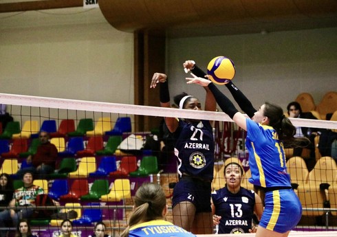 Qadın voleybolçular arasında Azərbaycan çempionatında ilin ilk oyunlarının vaxtı müəyyənləşib