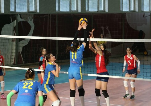 Qadın voleybolçular arasında Azərbaycan çempionatında IX turun oyun cədvəli müəyyənləşib