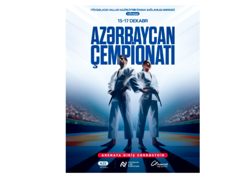 Qadınlar və kişilər arasında cüdo üzrə Azərbaycan çempionatı keçiriləcək