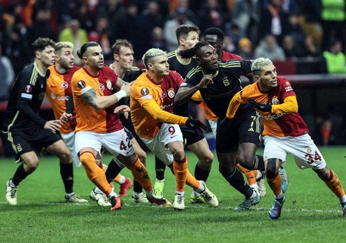 "Qalatasaray" bu gün Çexiyada "Sparta" ilə üz-üzə gələcək