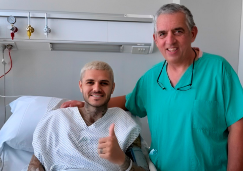 "Qalatasaray" klubunun futbolçusu əməliyyat olunub