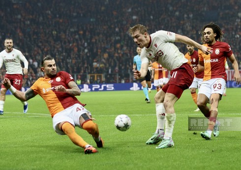 "Qalatasaray" - "Mançester Yunayted" oyununda 6 qol vurulub, qalib müəyyənləşməyib