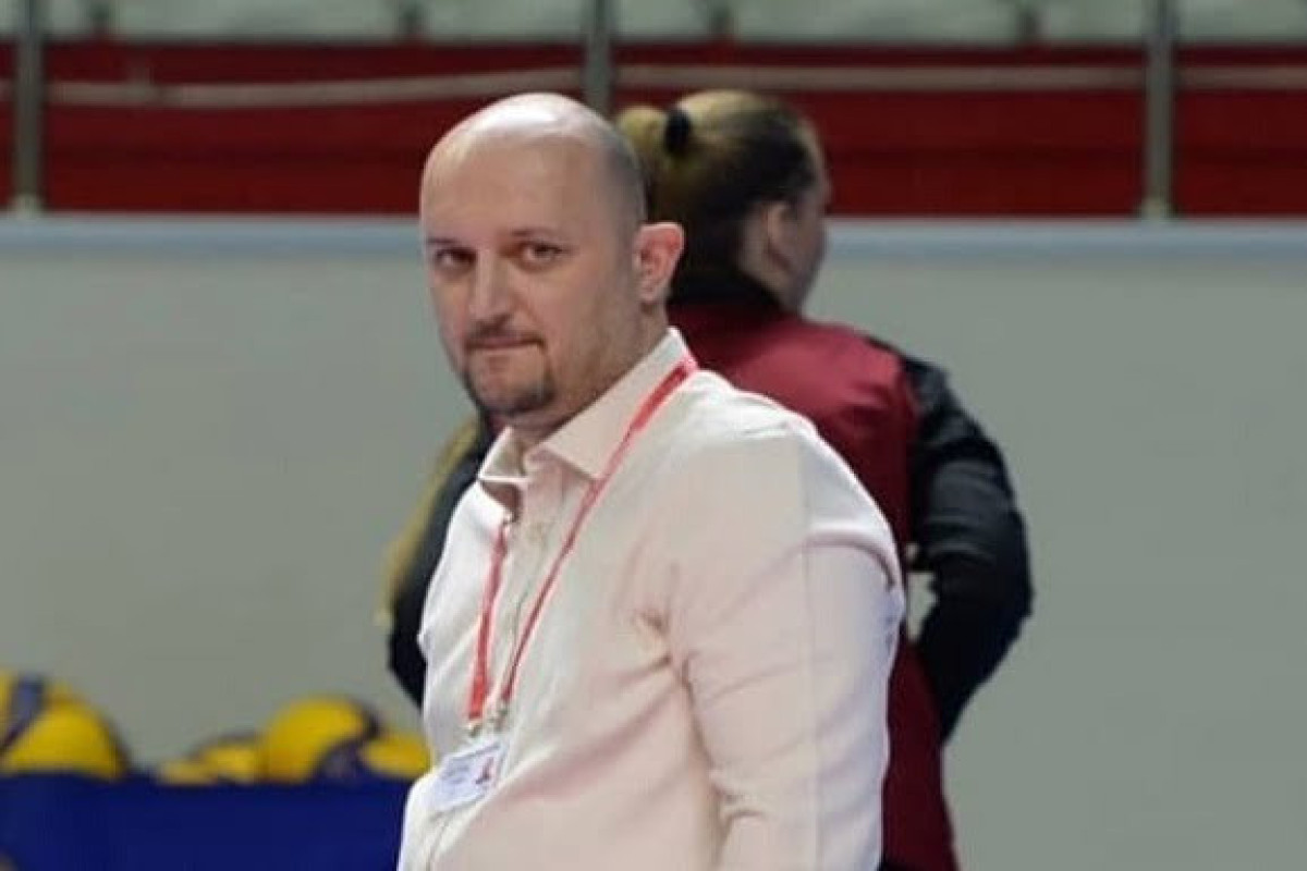 “Qalatasaray”ın baş məşqçisi voleybol üzrə Azərbaycan yığmasına təyin olunub