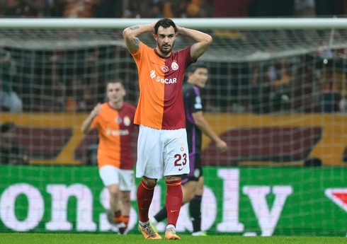 "Qalatasaray"ın futbolçusu zədə səbəbindən 1 ay yaşıl meydanlardan uzaq qalacaq