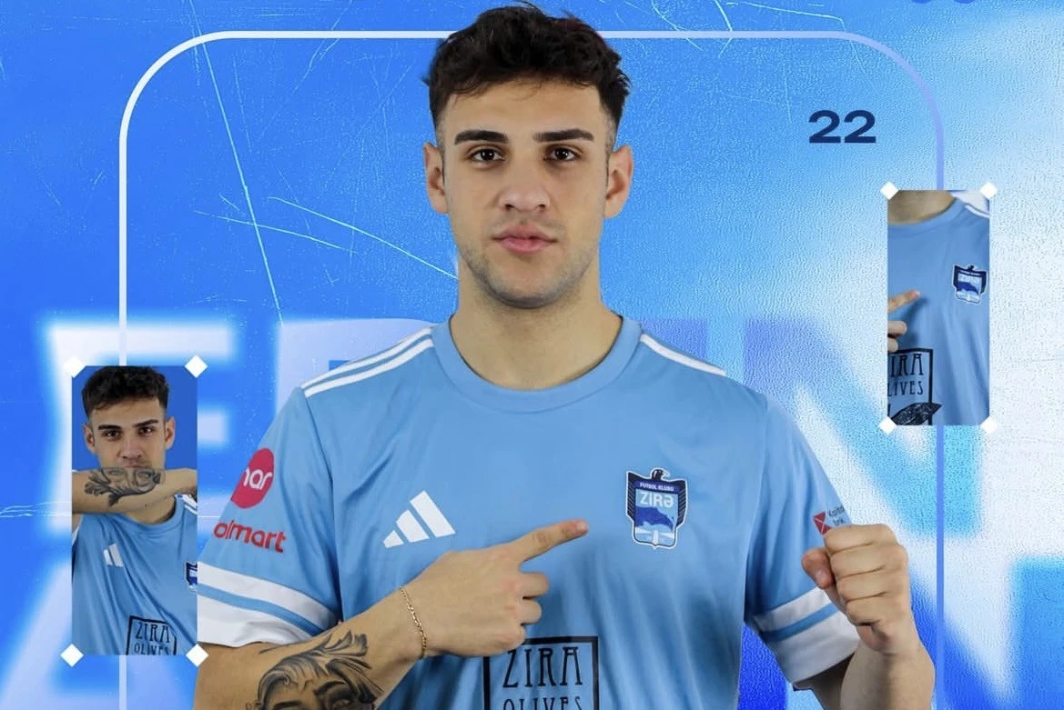 “Qalatasaray”ın yetirməsi “Zirə”də - RƏSMİ