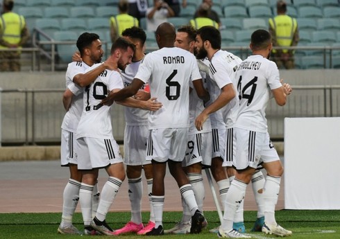 "Qarabağ" ardıcıl 10-cu dəfə avrokubokların qrup mərhələsinə vəsiqə qazanıb